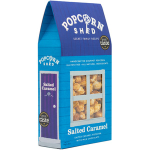 Salted Caramel Gourmet Popcorn Shed - Blue by Popcorn Shed