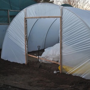 18Ft Heavy Duty Polytunnel Kit - Professional Greenhouse by Direct Polytunnels