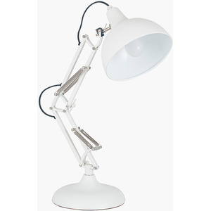 LED Desk Lamp Reading Lamp - White by Pacific Lifestyle