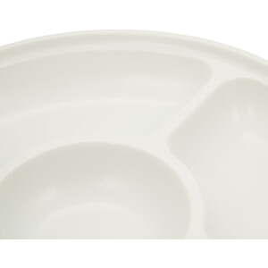 Pack of 3 Chip and Dip Platters - White