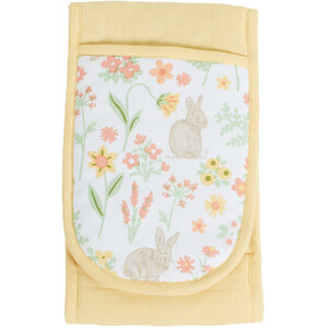 Bunny Print Double Oven Glove - Multicolour