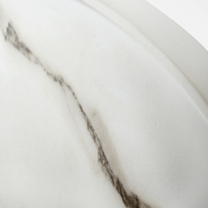 Minimalist Marble Effect Wall Clock Hanging Decor - Marble Effect by Pacific Lifestyle