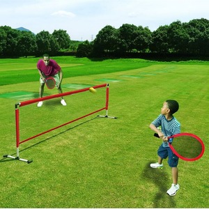 Garden Tennis Starter Play Set - Red by Rexco