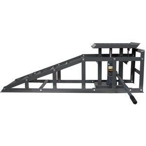 Switzer Lift 2 Ton Hydraulic Vehicle Car Ramp - Grey by SwitZer