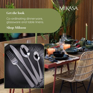 24 Piece Cutlery Set - Silver by Mikasa