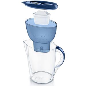Brita 3.5L Marella Water Filter Jug with 1 Cartridge - White by Brita