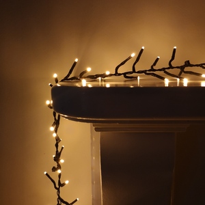 LED Cluster Multi Function Christmas Lights with Timer by Samuel Alexander