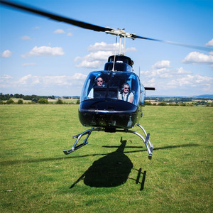 Ultimate Helicopter Experience - Red by Find Me A Gift
