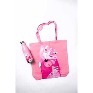 Maxwell Williams Tote Bag Pete Cromer Galah - Pink by Maxwell Williams