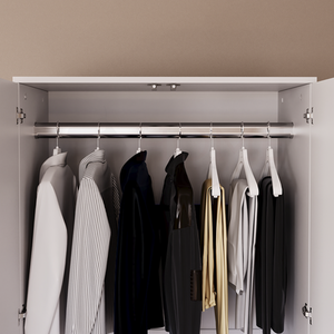 Denver Bedroom Set (2 Drawer Bedside (x2), 4 Drawer Chest, 2 Door Wardrobe) by Vida Designs