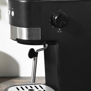 Kitchen Master Coffee Machine 1.2L - Black by Kitchen Master