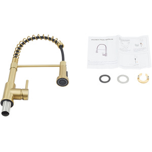 Stainless Steel Mixer Tap with Explosion-Proof Inner Tube by Livingandhome