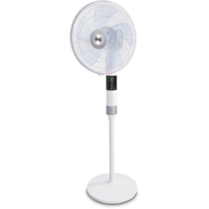 Solis 7582 Breeze 360 Standing Fan - White by Solis