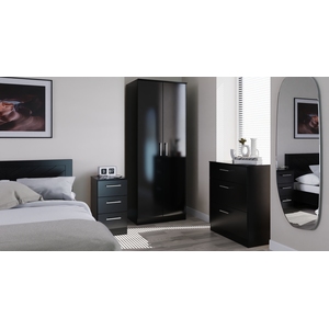 Devon Ready Assembled 3 Piece Bedroom Set