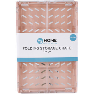 Folding Storage Crate - Small by MyHome