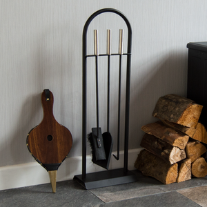 4 Piece Arc Companion Set - Black by Vida Designs