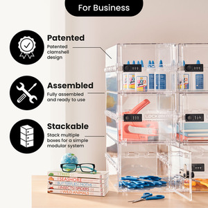 Lockabox One - Crystal by Lockabox®