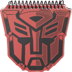 Transformers Shaped Notebook by Transformers