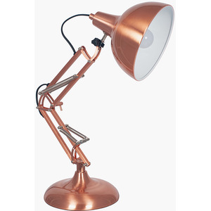 LED Desk Lamp Reading Lamp - Copper by Pacific Lifestyle