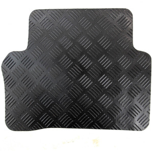 Mercedes E-Class Car Mats Rubber 2016 onwards 4pc Set - Black by Easimat