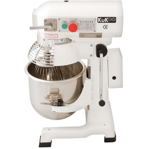 Commercial Planetary Food Mixer Spiral Mixer 15L - White by Kukoo
