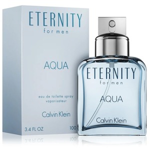 Calvin Klein Eternity Aqua for Men 100ml EDT-S - blue by Calvin Klein