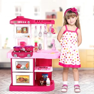 Kitchen Play Set with Lights and Sound by deAO
