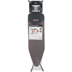 Russell Hobbs Patterned Ironing Board - Black by Russell Hobbs