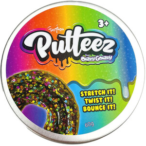 Putteez Tins with Mix Ins - Multicolour