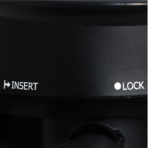 3.5 Bar Coffee Machine with Frothing Function - Black by My Kitchen