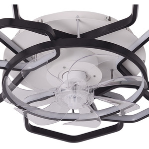 Ceiling Fan Light with App and Remote Control by Livingandhome