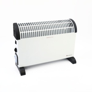 2000W Convector Heater with Timer - White by Rediffusion