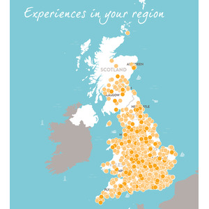 Happy Birthday Gift Experience Box - White by Buyagift