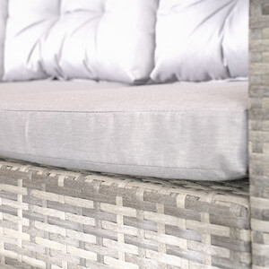 New Jersey 9 Seater Sofa Set - Grey by Malay