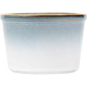 Reactive Glaze Ramekin - Blue