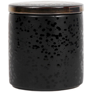 Kaiseki Canister Black Speckle - Small
