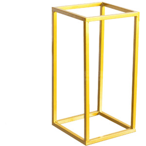 Golden Flower Stand for Wedding Decor - Gold / 60cm by Livingandhome