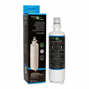 FilterLogic Fridge Water Filter compatible with Beko 4874960100 - White by FilterLogic