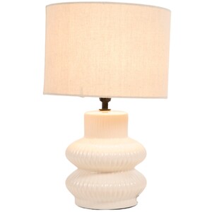 Felicity Table Lamp - Cream