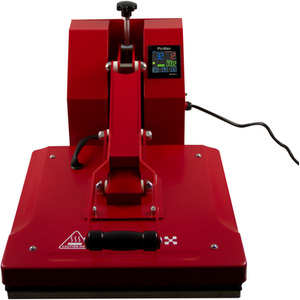 Clam Heat Press 38 x 38cm - Red by PixMax