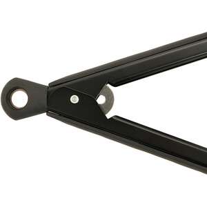 Malmo Metal Tongs - Black
