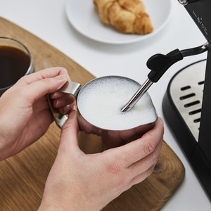 Signature Traditional Compact Pump Espresso Machine by Morphy Richards