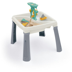 Dolu 3-in-1 Sand, Water and Creativity Table - White by Dolu