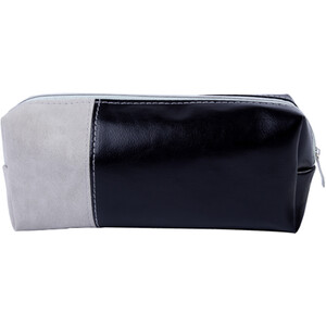 Black & Grey Stitched Pencil Case