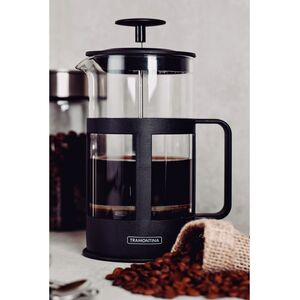 Tramontina French Press Coffee Maker - Black / 0.6l by Tramontina