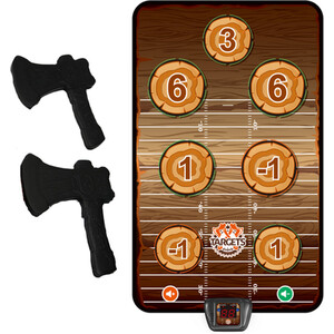 Axe Target Game - Multicolour