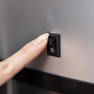 HOMCOM Sensor Waste Bin - Silver / 48l by HOMCOM