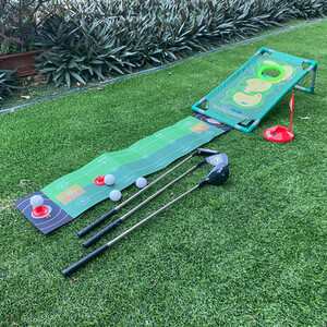 Light Up Golf Set - Multicolour