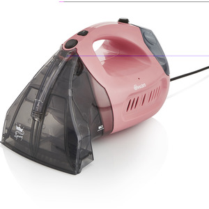 TV's Lynsey Queen of Clean Handheld Carpet Cleaner - Pink by Swan