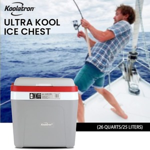 Koolatron Ultra Cool Box 25L - Grey by Koolatron
